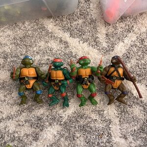 Original1988  Teenage Mutant Ninja Turtles Action Figures Set